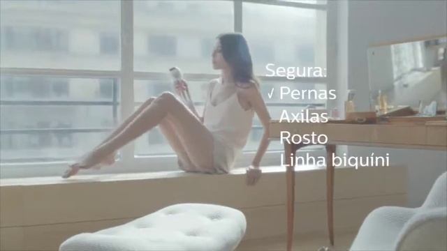 Philips Lumea - Sistema de depilação por luz pulsada смотреть онлайн