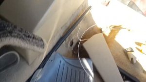 Мерс 124 Е класс 94 год. Как правильно кинуть провода на сабвуфер.