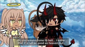 ? Angel check ? || meme || gacha life || 가챠라이프 {Original Ending?}