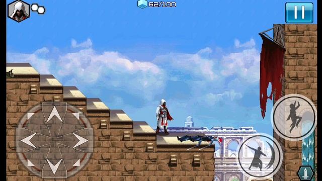 Assassin's Creed Brotherhood | Mobile Game | PART #1 смотреть онлайн