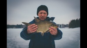 Зимняя рыбалка в Финляндии. Ловля весеннего леща. Закрытие сезона. Часть 2. Сезон закрыт.