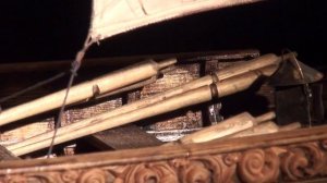 Model Plaisir yacht of Peter the Great.mp4