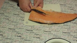 Солим семгу в домашних условиях. Смотрите!