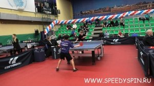 Tsvetkov - Nurmanov.XXIII Nikolay Nikitin table tennis memorial 2023.FHD