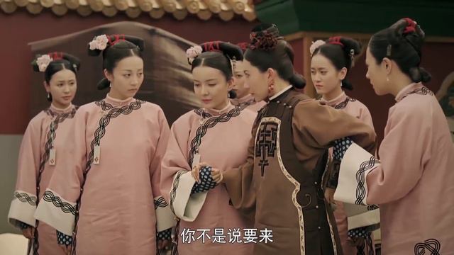 心機女告狀瓔珞勾引侍衛，卻不料兩人竟是這種關係！ 💋 中国电视剧
