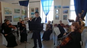 А. Вивальди. Концерт для флейты с оркестром Соль мажор II часть