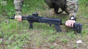 Приклад для АК, Сайга M4 SAIGA от Fab Defense вместо складного штатного