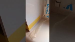 МОНТАЖ ОТКОСА ИЗ ПЛАСТИКОВЫХ ПАНЕЛЕЙ...!!!