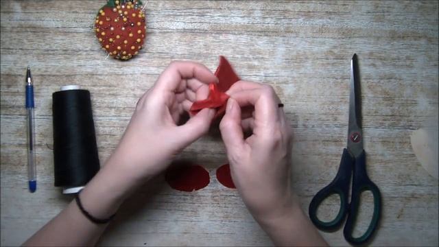#art Как легко и просто сшить рожки на Хэллоуин. (своими руками) (2019)
