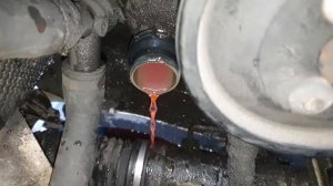Замена термостата БМВ е90 Не греет печка Thermostat wechseln BMW e90 Heizung funkzioniert nicht