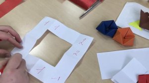 Квадратный флексагон 6+