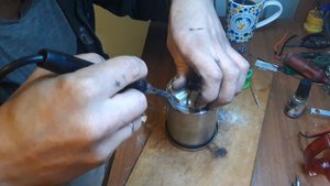 Химическая полировка фар часть 1