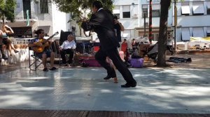 Argentina - Tango Street Dancers, Buenos Aires 2018