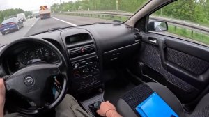 ТЕСТ 22 ЛЕТНЕГО ОПЕЛЬ АСТРА G(1.6 101 Л.С.)ОБЗОР/ДИЗАЙН/ВОЖДЕНИЕ