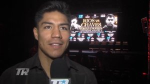 Interviews: Jessie Vargas & Anton Novikov