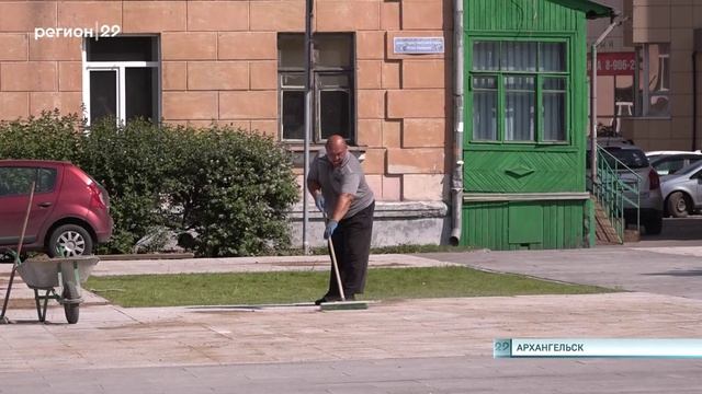 22.06.2023 Завершение работ по благоустройству на площади Мира