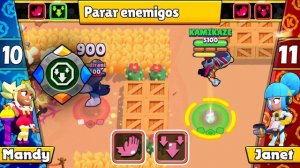 МЭНДИ vs ДЖАНЕТ | Brawl Stars