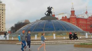 День России. Прогулка по Москве. (12.06.2021)