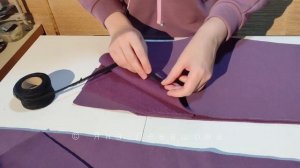 Видео сборник по пошиву спортивного костюма из футера