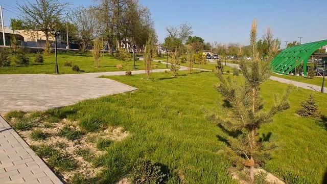 Реконструкция "Национальный Теннисный Центр города Шымкент" №3 смотреть онлайн