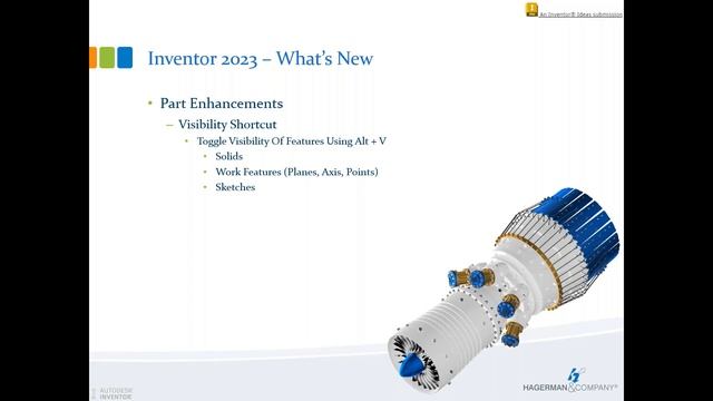What's New in Autodesk Inventor 2023