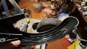 Ninebot Max G30P замена заднего крыла