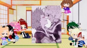 Mha characters react to my ships (Izuocha | Bakucamie | Kirimina | Kamijirou | Todomomo)