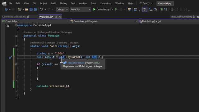 TryParse C# |  Int32.TryParse Method | Boolean.TryParse Method | C# Tutorial for Beginners