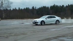 Camry 3.5 ❄️Время музыки и дрифта с Toyota Camry ❄️