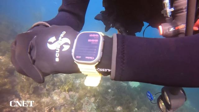 Apple Watch Ultra: Scuba Diving With Oceanic Plus App 🤿