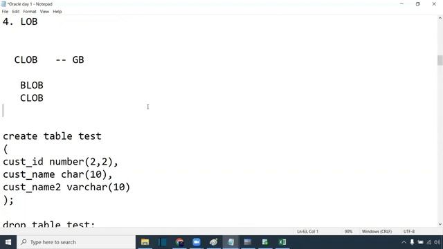 Oracle Session 1 |Oracle SQL Tutorial | Oracle SQL for Beginners | SQL for beginners