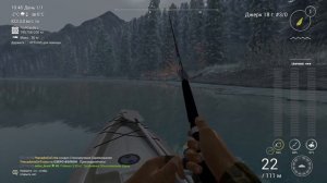 Fishing Planet - озеро Вайт Мусс ZZ top - форель-морель и щука-фарм