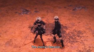 2b Panty and Ass shots in NieR Automata Ver1.1a episode 4