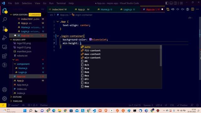 React js beginner course | Login functionality in react.js| API call in react.js