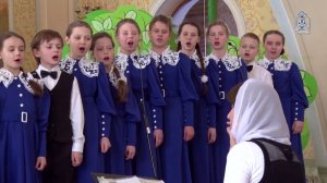 "СВЕЧКА", сл. Т. Дашкевич, муз. И. Болдышевой, исп. младший хор "Сольбинка"