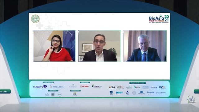 Bio Asia 2021 - Day 2 16:05 16:45 Hrs смотреть онлайн