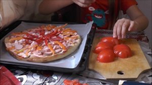 Готовим пиццу дома ЛЕГКО и просто на лаваше