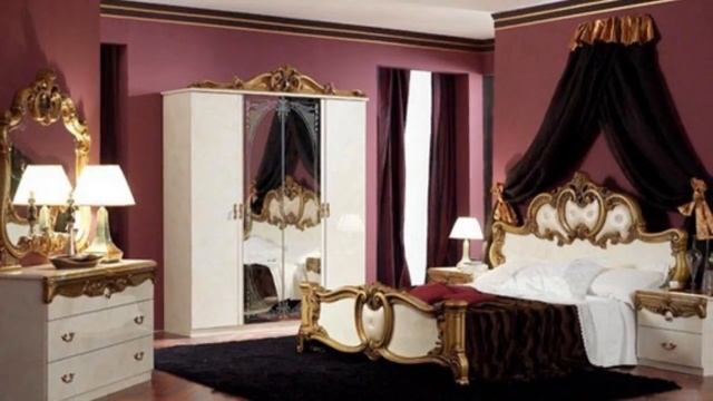 Спальня в стиле барокко смотреть онлайн