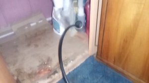 Гибкий вал помогает даже когда нет электричества.