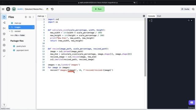 Solution - Resize Multiple Images | Automate Everything with Python