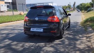 VW Golf 5 GTi Downpipe and Res delete Exhaust sound | STAGE 2 TUNED!