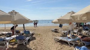 SIDE TURKIYE 🇹🇷 Side Star Beach / Trendy Hotels Beach walk / Shopping Street #side #turkey