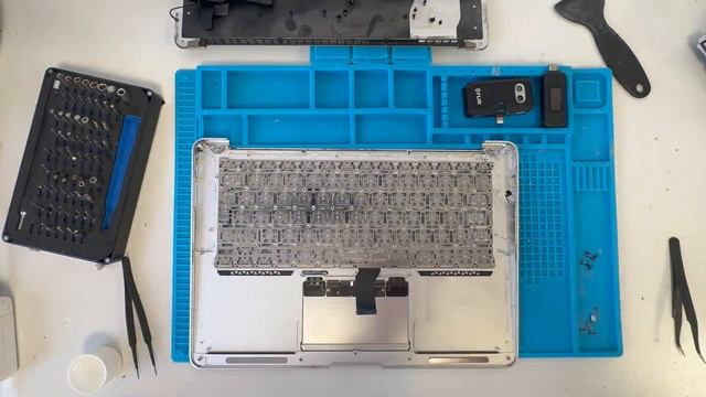 Apple MacBook Air A1466 Keyboard Replacement смотреть онлайн