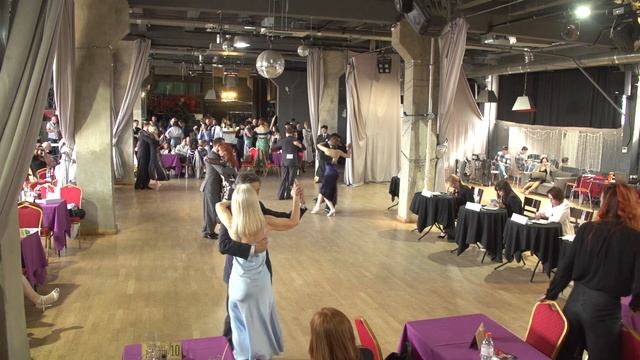 13. Пары. Танго - Милонгеро. 1/2 финала. 2 заход смотреть онлайн