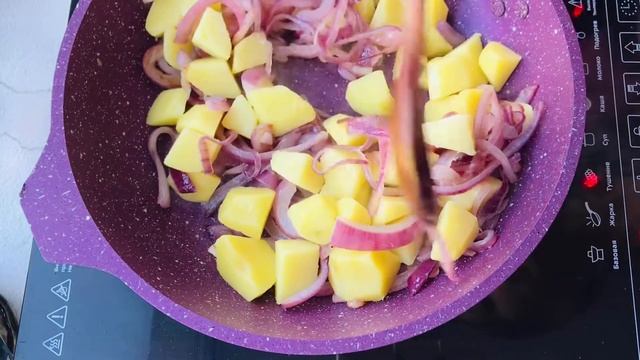 МАКАРОНЫ и КАРТОШКА! Простой и вкусный Рецепт моей бабушки. Вкусно, просто и недорого! смотреть онлайн