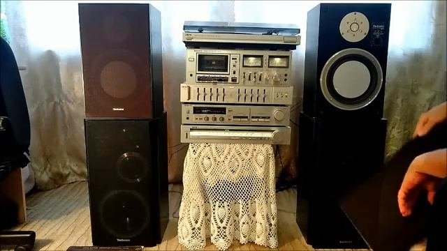 Technics SB-3 & SB-CD301 акустические системы