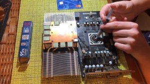 Замена термопасты на RX 480 4gb.