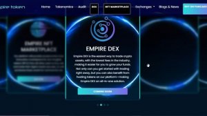 Empire Token - Новости проекта. Цена будет 1$?