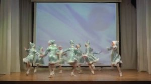 Хореографический коллектив "Планета детства". Танец "Кабы не было зимы"