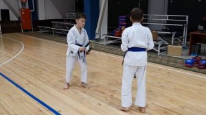 УТС "НУНЧАКУ". ТРЕНИРОВКА 2 (ЧАСТЬ 1 ИЗ 2)